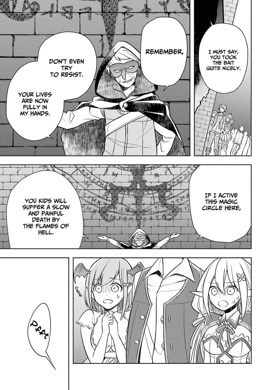 Shijou Saikyou no Daimaou, Murabito A ni Tensei suru Chapter 8 8